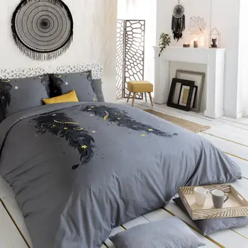 

Duvet cover cotton Percale Lisa and pillowcase