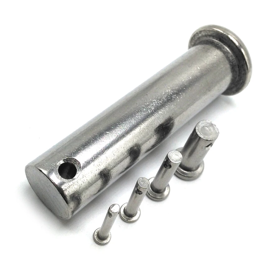 클레비스 핀 304/316 스테인레스 스틸 핀 패스너, M10, M12, M14, M16, M20 ,C034
