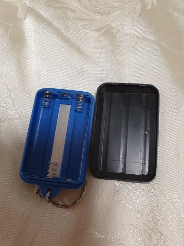 Mini Portable COB LED Flashlight Keychain photo review