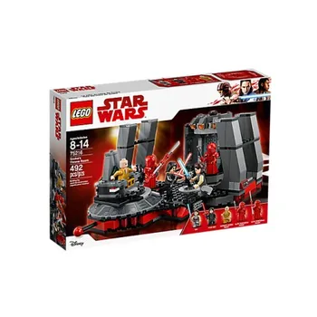 

LEGO Star Wars 75216 throne Room of Snoke