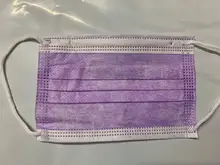 100 Uds niños máscaras desechables no tejida cara máscaras de capa de 3 capas filtro Anti polvo transpirable chico máscara de boca Rosa Blanco en STOCK