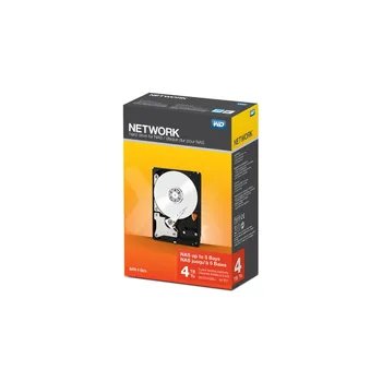 

Western Digital Desktop Networking, 3.5 ", 4000 Gb, 5400 Rpm