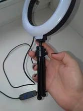 Remote-Ring Light-Lamp Tripod-Stand Fill Youtube Photo Led Selfie Live Bluetooth 26/16cm