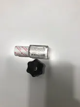 Tuercas de apriete Manual M4 M5 M6, M8, M10, M12, rosca mecánica negra, sujeción de tuercas, perilla, 5 uds.