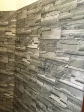 Self-Adhesive Wallpaper Removable Brick-Stone Vinyl Bathroom Living-Room Kitchen Home-Decor