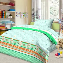 Детское постельное белье 3 предмета Letto, BG-103