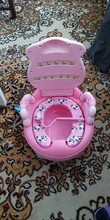 Potty Toilets Training-Seat Ergonomic-Design Childrens-Pot Comfy Boys And Gift--Free-Cleaning-Brush