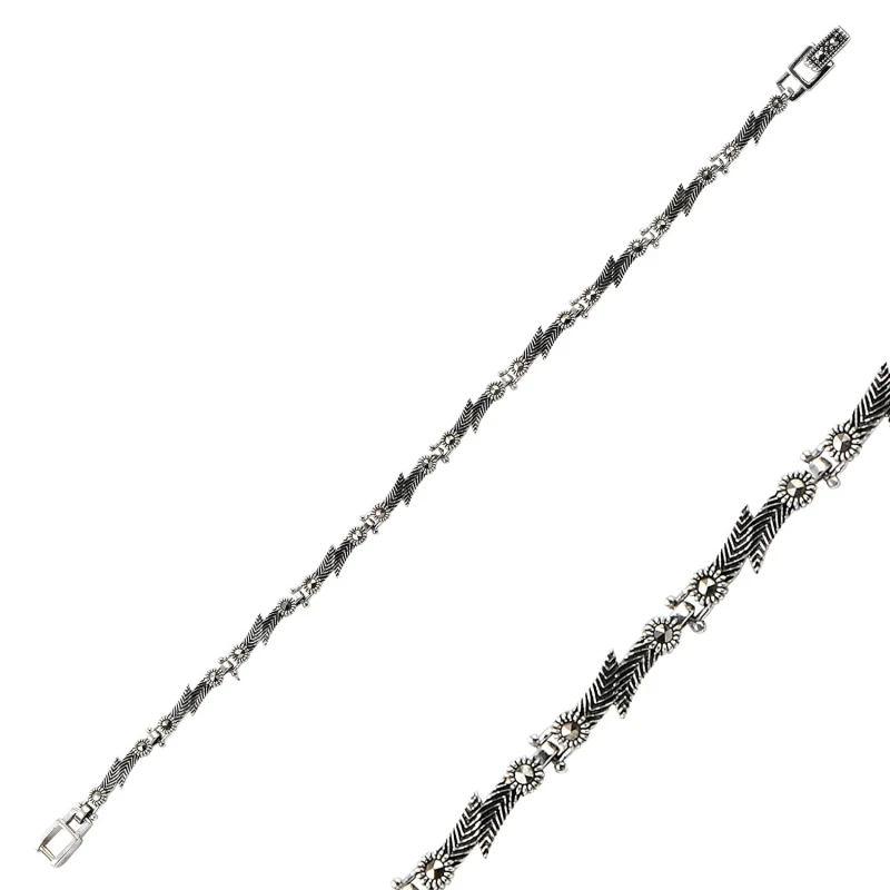 

Armagano Marcasite Cubic Zirconia bracelets Bangles