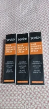 Sevich-espray de esencia para el crecimiento del cabello para hombres y mujeres, tratamiento para la pérdida del cabello, nutre las raíces, fácil de llevar, cuidado del cabello Germinal rápido, 30g
