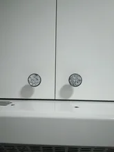 Tiradores dorados de aleación de Zinc para muebles pomos de puerta para armarios y cajones ganchos para colgar en la pared, tiradores de armario de cocina