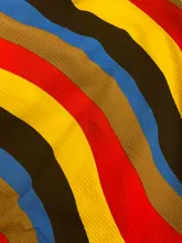 Funda para maleta a la moda con rayas elásticas, funda para equipaje con forma de corazón de amor, antipolvo, For18-32Inch, accesorios esenciales para maleta