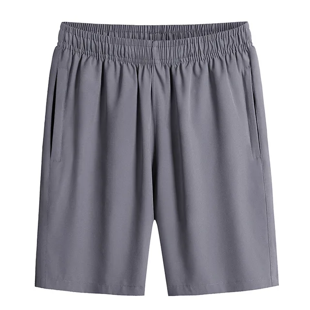Summer casual 5-point shorts men's Korean version loose and versatile straight shorts men's cool trend sports pants 2021 new Picture color