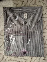 Tops Mujeres Blusa a rayas Camisas Primavera Otoño Para Dama Trabajo Camisetas de manga larga Ropa de moda femenina Blusas Tallas grandes Nuevo