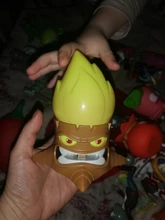 1 Uds cereza planta escudo Zombie figura de acción de disparos de sonido de la luz modelo nieve Pea shooter plantas juego eléctrico juguete para regalo para chico