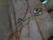 Tobillera de estrella de mar para mujer, brazalete para pies, perlas de imitación, calzado de playa, tobilleras, joyería de Estilo bohemio para fiesta de verano 2020