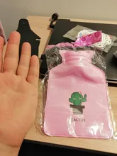 1 Pza botellas de agua caliente portátil calentador de mano invierno niñas dibujos animados mano caliente botella de agua Mini botellas de agua caliente