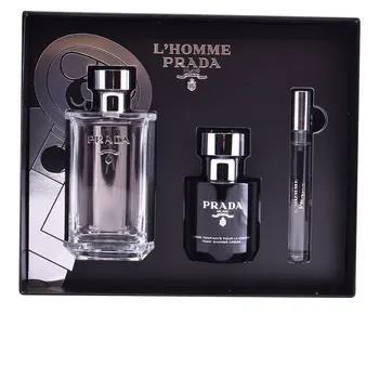 

L'HOMME PRADA LOT 3 pz