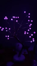 Study-Lamp Battery Holiday-Lighting-Decor Desk Fairy-Night-Light Bedside LED Christmas-Tree