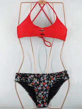 

This shop operates to variety of swimwear,'s suits and one piece swimsuit Red