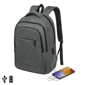 

Rucksack for Laptop and Tablet with USB Output 146455