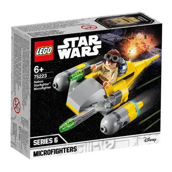 

75223 Microfighter: Star Hunt of Naboo Star Wars toy store