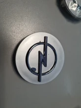 Tapas de llantas para coche Opel, tapacubos de centro de rueda, Logo, insignia, accesorios, diámetro exterior de 56mm, 59mm, 60mm, 65mm, 68mm, 4 Uds.