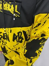 Sudaderas con capucha para hombre, ropa informal japonesa, Top y parte inferior, moda de costura, primavera y verano, novedad de 2021