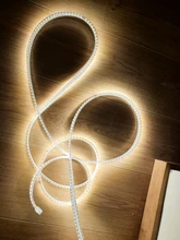 Led-Strip-Light Switch Garden Outdoor Flexible High-Brightness Waterproof 2835 220V 120leds/m