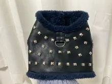 Vest Dog-Harness Dogs-Clothes Yorkshire Padded Puppy Chihuahua Warm Cool for Small Cats