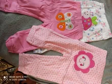 Pantalones de 100% algodón suave para bebés, lote de 3/4 unidades con estampado de dibujos animados para cualquier época del año, tallas de 0 a 24 meses