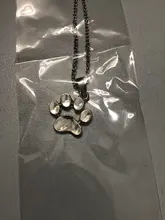 Collar dorado y plateado con huellas de perro y gato para mujer, accesorios de joyería, Gargantilla con pata de Animal