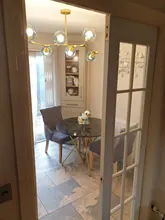 Modern Led Chandeliers Lighting Glass-Ball Hanging-Lamp LOFT Bedroom Indoor-Decor Living-Room