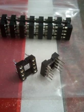 Sockets Pcb Connector Dip40-Pins DIP8 DIP14 DIP20 Round-Hole 18 16 20-28-32 6-8-14 IC