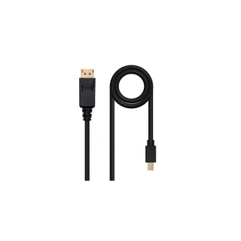 

Mini DP to Displayport Cable, Mini DP/M-DP/M, 2.0 m