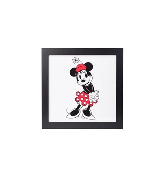 

Framed PRINT 30X30 CM DISNEY MINNIE CLASSIC
