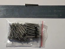 10/50 M2 M2.5 M3 M3.5 M4 M5 M6 M8 A2-70 de acero inoxidable 304 GB819 Cruz Phillips plana tornillo de cabeza avellanada perno longitud de 3-100mm