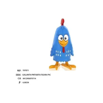 

GALLINITA PINTADITA FIGURE PVC 6.00CM