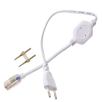 

Power plug CABLE for 220V AC ip65 LED strip