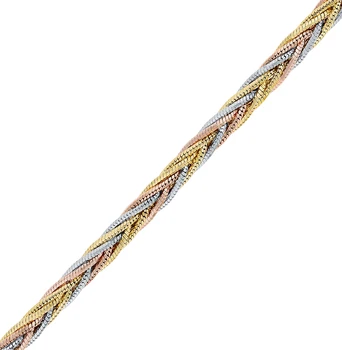 

Silver Chain sunlight sample 925