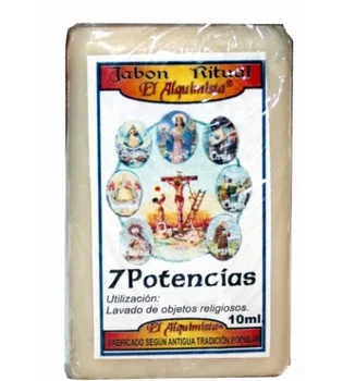 

SOAP 7 POWERS or 7 Powers, handmade, 100g.
