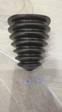 PROSTORMER-taladro eléctrico con cubierta antipolvo, martillo de impacto de goma, recolector de polvo de taladro, dispositivo a prueba de polvo, accesorios de herramientas eléctricas