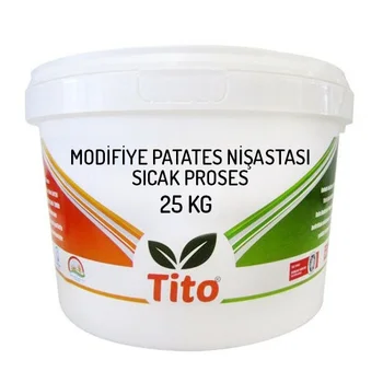 

Modified Potato Starch Hot Process E1414 25 kg