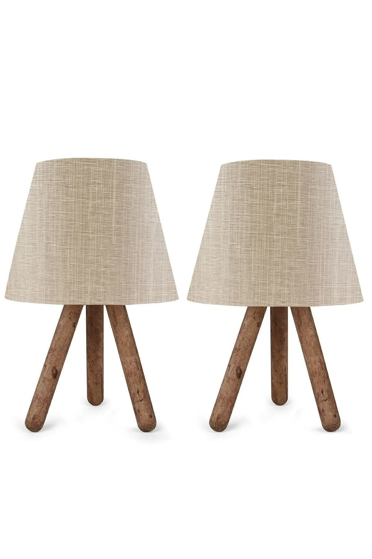 

Indoor Table Lamp 2 Pieces Set Lighting Design Handmade E27 Warm Home Decoration Iron Body Indirect Illumination