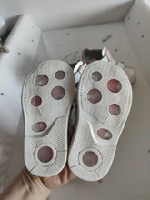 Apakowa-Sandalias de Punta cerrada para niñas pequeñas, zapatos ortopédicos adecuados para playa, de verano, con mariposas y princesas, 1 año