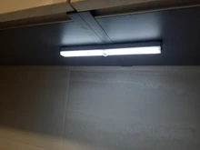 Cabinet-Light Strip Night-Lamp Motion-Sensor Bedroom Usb-Charging Magnetic 20 Led For Kitchen