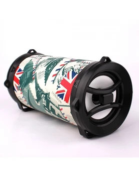 

Bluetooth speaker + radius + Reader