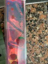 Marcador de flujo de arena de aceite para chica, reglas Kawaii, plantilla de dibujo láser, regla de costura de encaje, papelería, oficina y escuela, 1 unids/lote