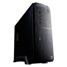 Настольный ПК iggual PSIPC341 i3-8100 8 ГБ ОЗУ 240 ГБ SSD черный