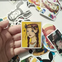 10/30/50 unids/pack Anne con una E temporada clásico TV mostrar pegatinas nevera coche casco DIY caja de regalo bicicleta guitarra portátil