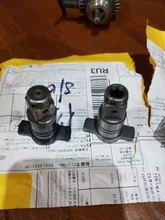 Llave de impacto eléctrica sin escobillas, accesorios de eje de 18V, llave inalámbrica de uso único/Dual, accesorio de herramienta eléctrica, 1 ud.